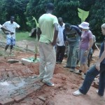 Construction of a banana pit