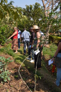 Field Visit to Garden's Gate