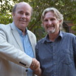 John Vidal (left), Kristof Nordin (right)