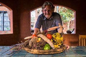 Kristof Nordin with a 'hungry season' harvest!