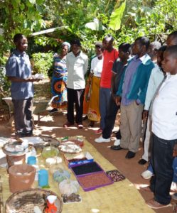 A Display of Solar Drying, Oil Pressing, Fuel-Efficient Stoves, Paper Briquettes, and Seasonal Harvests!