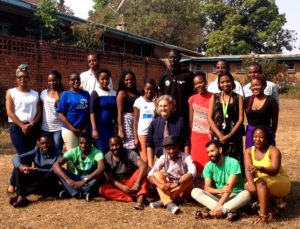 CorpsAfrica Malawi Training Group 2017