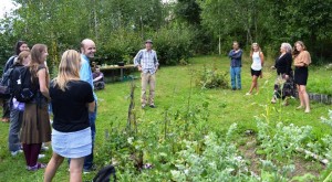 A Trip to the School Garden